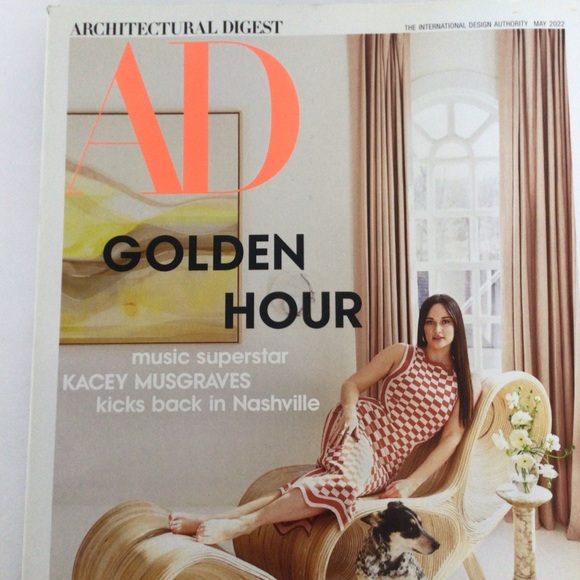 ARCHITECTURAL DIGEST MAGAZINE MAY 2022 NWT - Picture 5 of 7